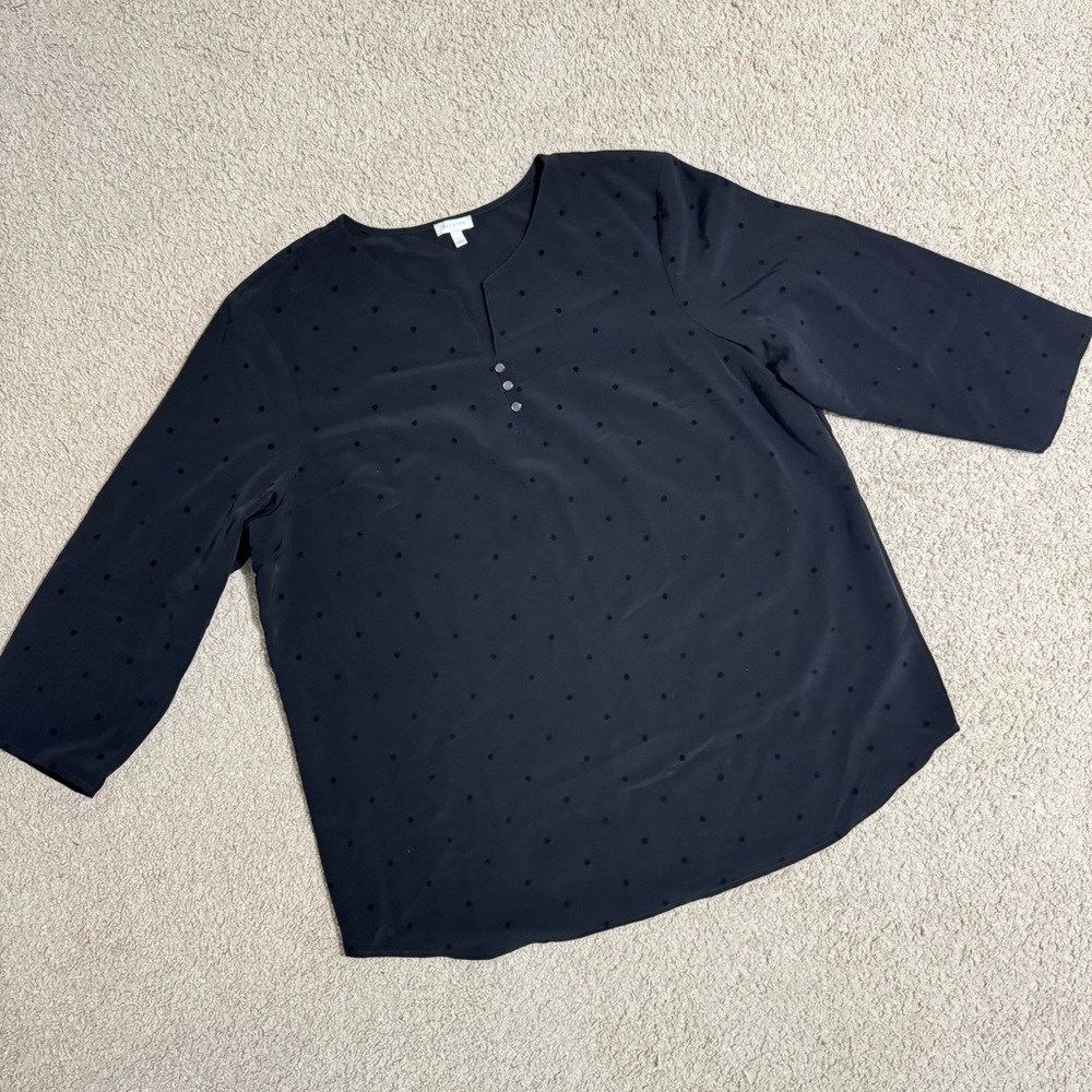 Talbots Top - Picture 2 of 3